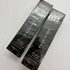 DEW OF THE GODS Filla Nitro Ultra-Peptide Eye Cream 5ml x 2